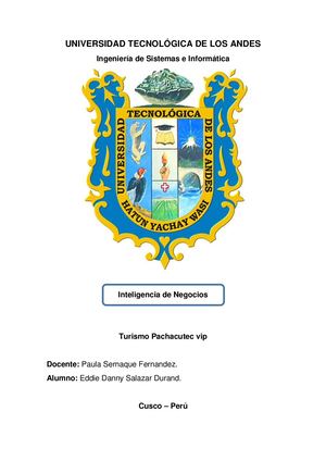 Universidad Tecnológica De Los Andes