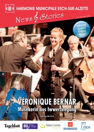 Newsletter décembre 2018