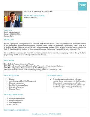 Nicolas Topaloglou 1