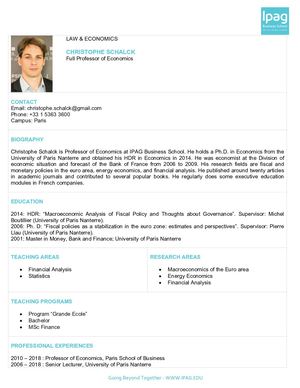 SCHALCK Christophe 1