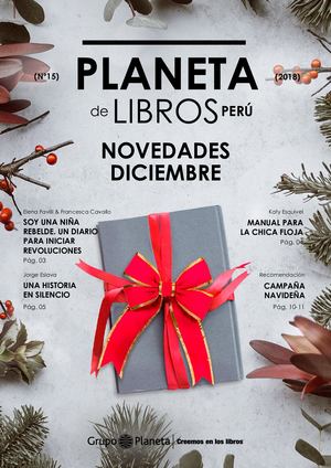 Catálogo de novedades diciembre 2018 Planeta