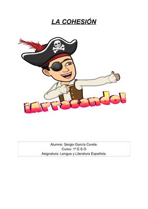 La Cohesión Sergio García