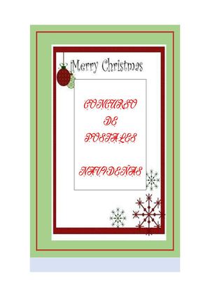 Concurso De Postales De Navidad