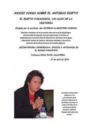 Cursos y conferencias - 2018 / 08