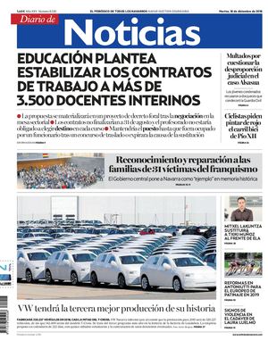 Diario de Noticias 20181218