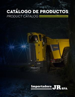 Catálogo Importadora JR spa.