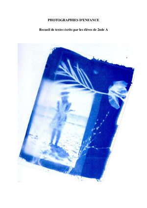 Photographies d'enfance