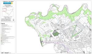 Plan zonage  Les Villages