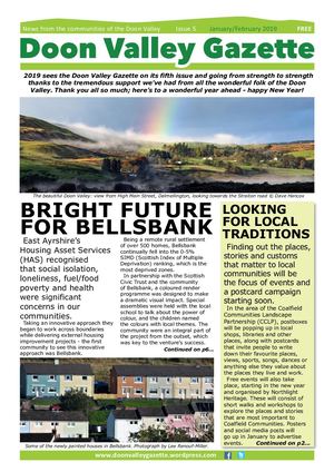 Doon Valley Gazette Issue 5 Jan Feb 2019