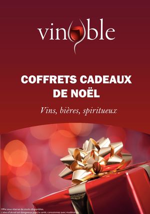 Catalogue Coffrets Cadeaux Noël 2018