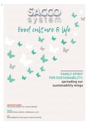 Sacco System - Food culture & life #1