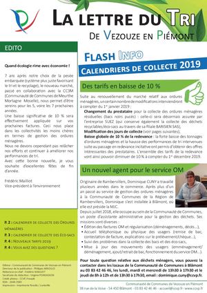 La Lettre Du Tri N°2