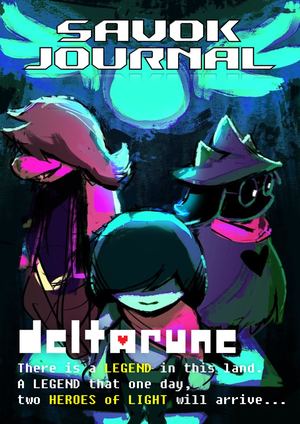 Deltarune Main Characters