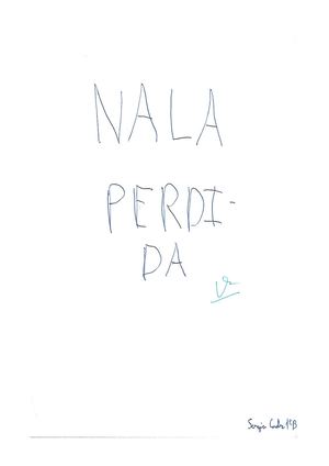 Cuento Nala Perdida Pdf1