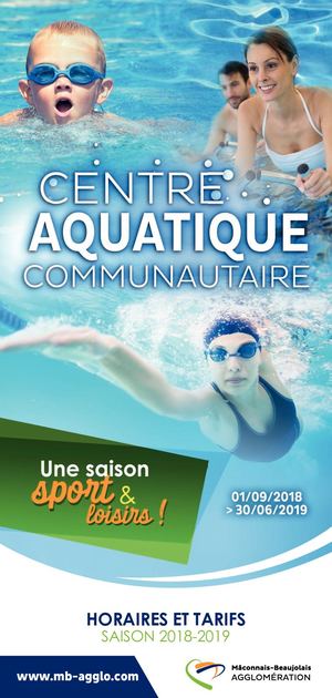 Pole Aqua Horaires