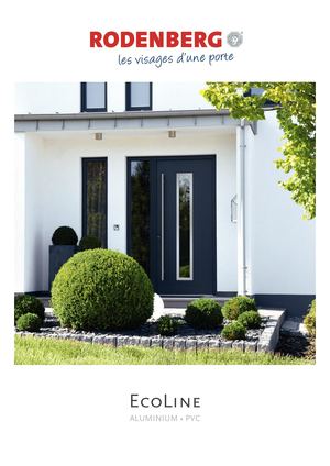 Portes d'entrées Ecoline - HEKA