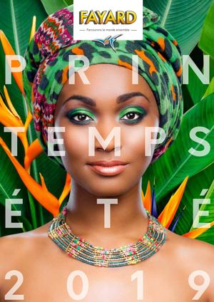 FAYARD VOYAGES - PRINTEMPS ÉTÉ 2019