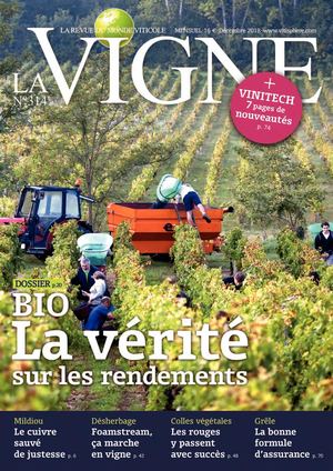 Feuilletage La Vigne n°314