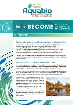 Aquabio Indice Become