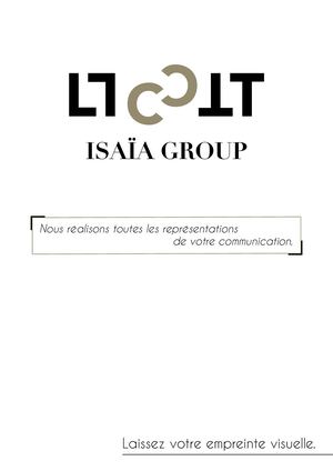 Catalogue Print Isaia Group