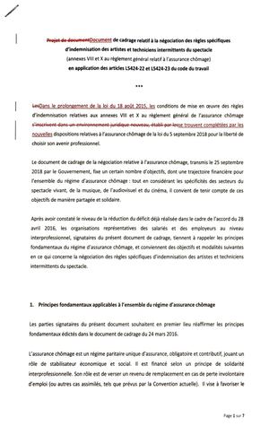 Nouvelle Lettre De Cadrage