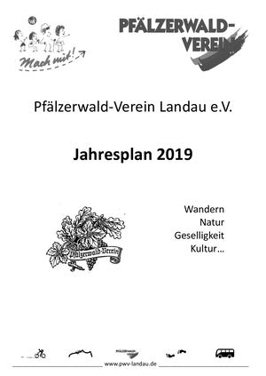 Jahresplan 2019
