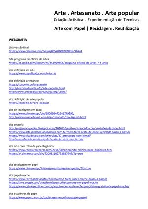 Webgrafia Eportefolios