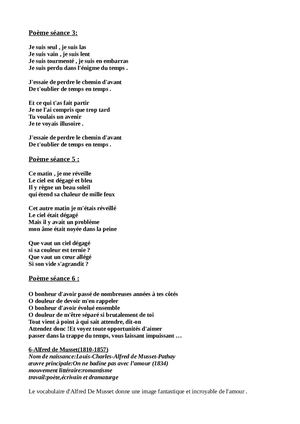 Anthologie de poèmes lyriques