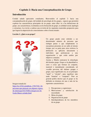 Recurso educativo psicologia de los grupos