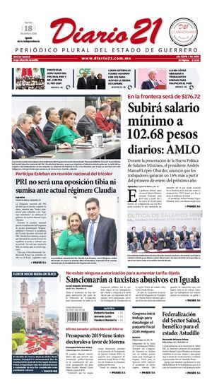 Diario 21 - 18 Diciembre 2018