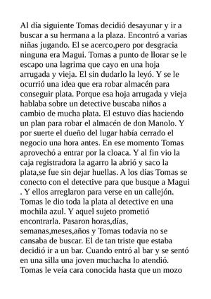 Caramelos De Fruta Y Ojos Grises