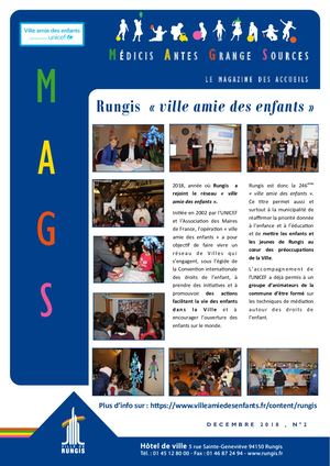 Journal Le Mags 2 Décembre 2018