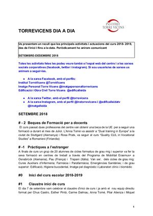 INSTITUT TORRE VICENS