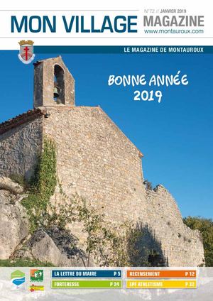 Bulletin de la mairie de Montauroux N°72