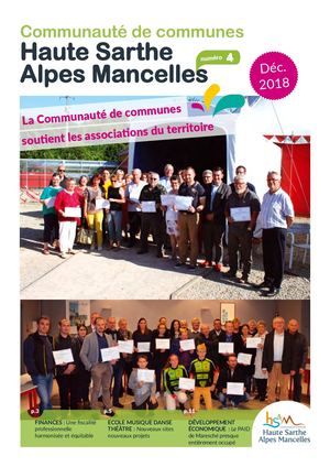 Journal Communautaire numero 4 Decembre 2018