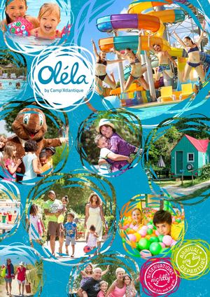 Oléla by Camp'Atlantique 2019 brochure