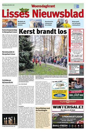 Lisses Nieuwsblad 19-12-2018