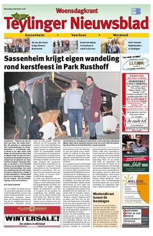 Teylinger Nieuwsblad 19-12-2018