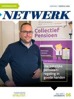 Editie 6-2018 zakenmagazine Netwerk
