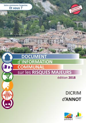 DICRIM d'Annot (04)