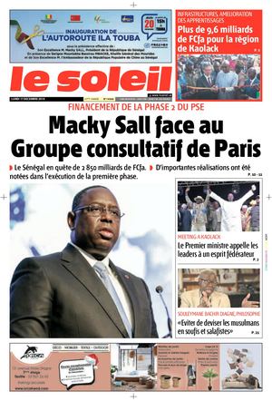 Edition Du 17 Decembre 2018