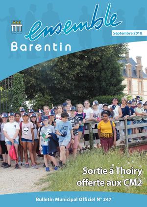 Bulletin Municipal Officiel n°247