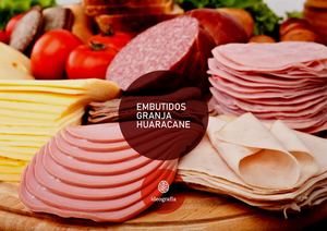 Branding Embutidos Granja Huaracane