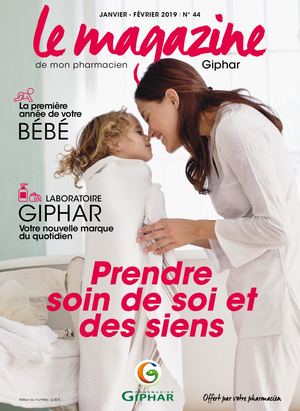 Giphar Magazine n°44 - Janvier-Février 2019