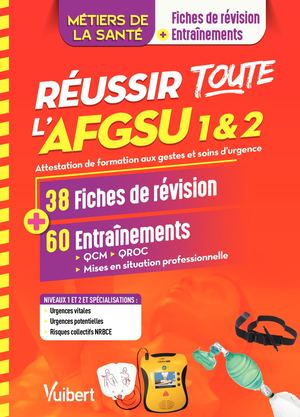 Extrait Réussir toute l'AFGSU 1 & 2