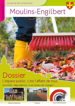 Journal de la commune de Moulins Engilbert 2017