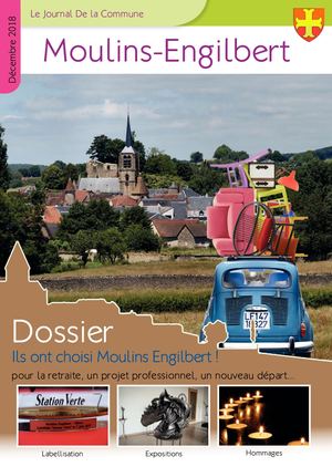 Journal de la commune de Moulins Engilbert 2018