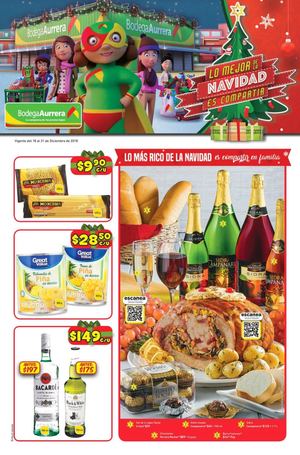 Bodega Aurrera - 2018/12/31 - Catálogo Bodega Aurrera