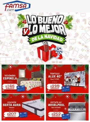 Famsa - 2018/12/23 - Catálogo Famsa