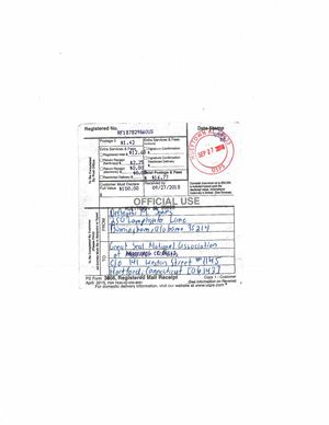 Affidavit Of Fact Great Seal